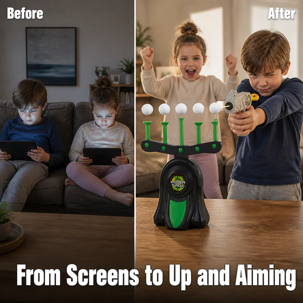 HoverBlast™ — Knock Floating Balls Out of the Air & Pull Kids Off Their Screens - Image 2