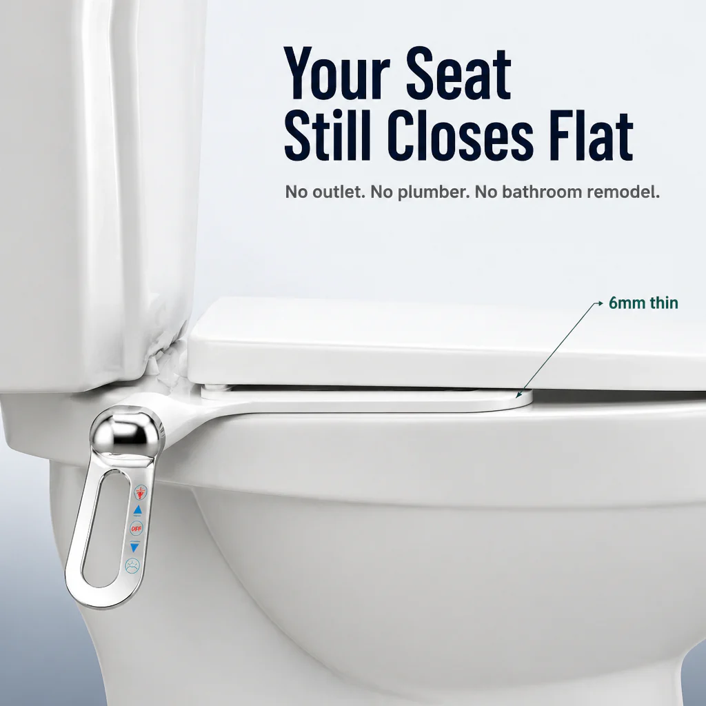HydraPurify™ — Stop Wiping Raw, Skip the Plumber, Feel Actually Clean - Image 4