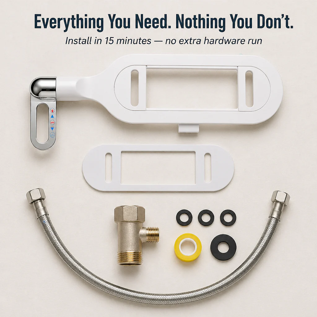 HydraPurify™ — Stop Wiping Raw, Skip the Plumber, Feel Actually Clean - Image 9