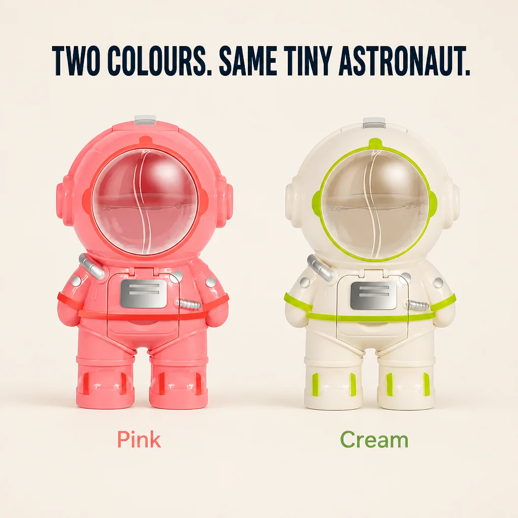 Hydrastro™ — Let Kids Pour Their Own Water From a Mini Astronaut Dispenser - Image 9