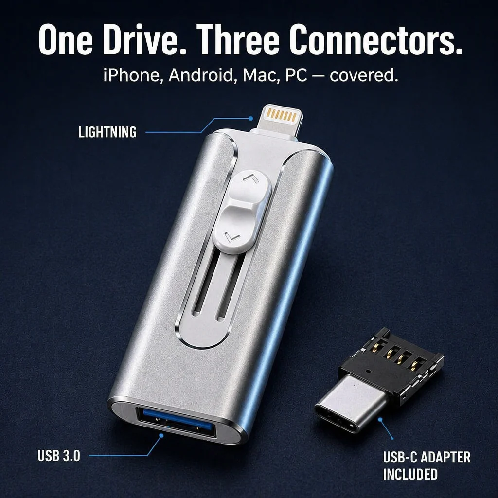 HyperLinkX™ — Lightning-Fast Sync That Keeps Your Device Safe and Stylish - Image 3