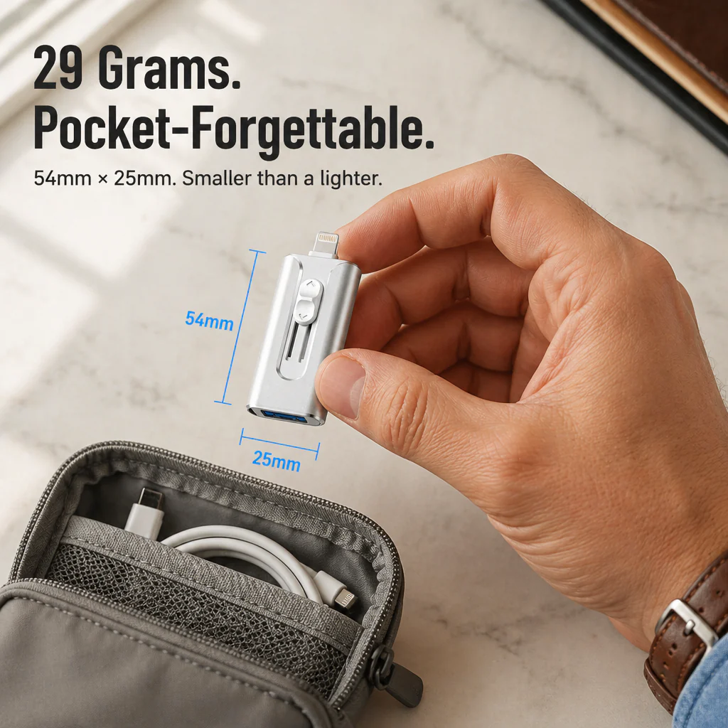HyperLinkX™ — Lightning-Fast Sync That Keeps Your Device Safe and Stylish - Image 5