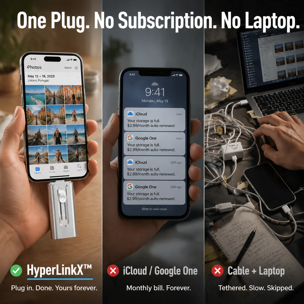 HyperLinkX™ — Lightning-Fast Sync That Keeps Your Device Safe and Stylish - Image 6