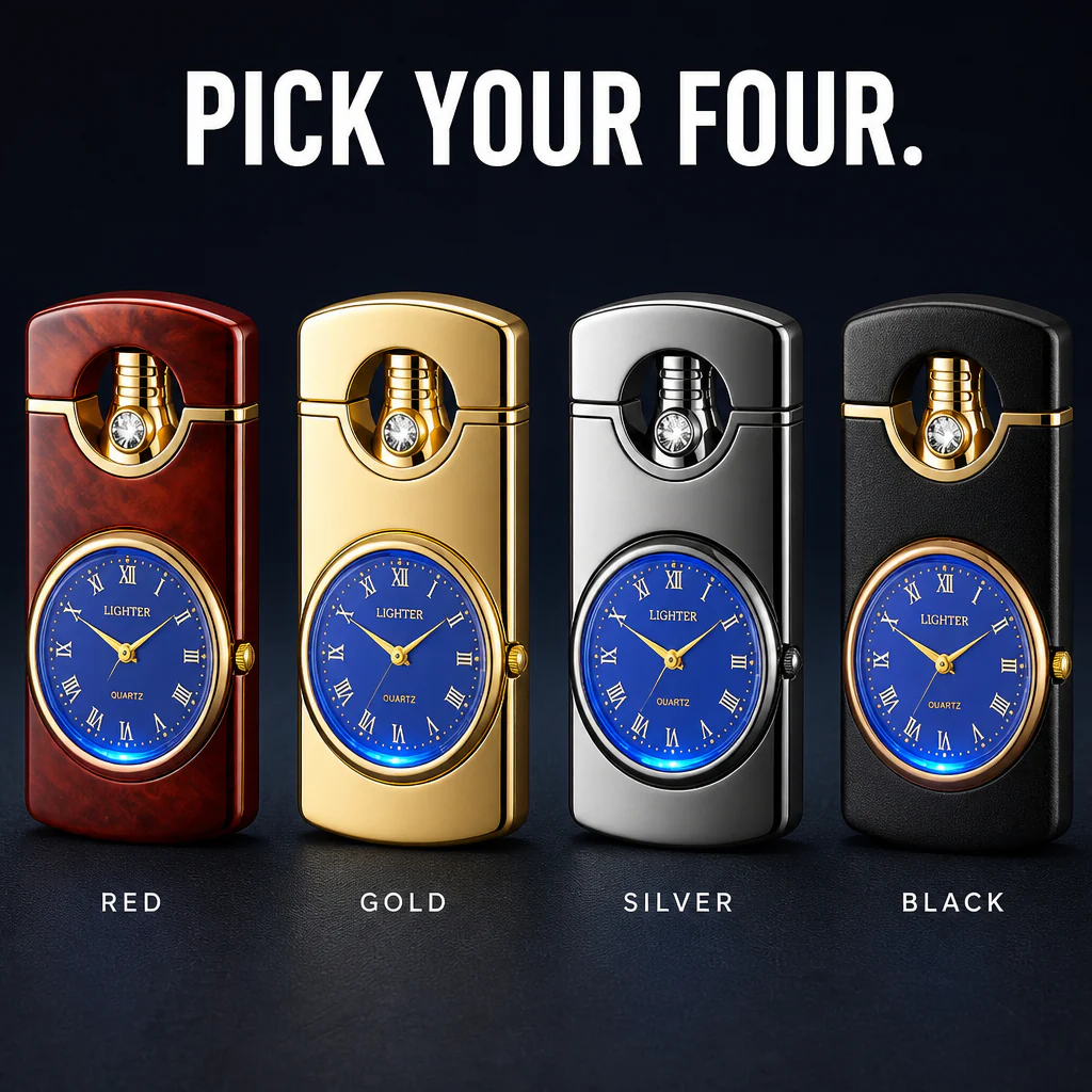 IgniteXcel™ — Spark a Blue Torch Flame and Check the Time in One Hand - Image 5