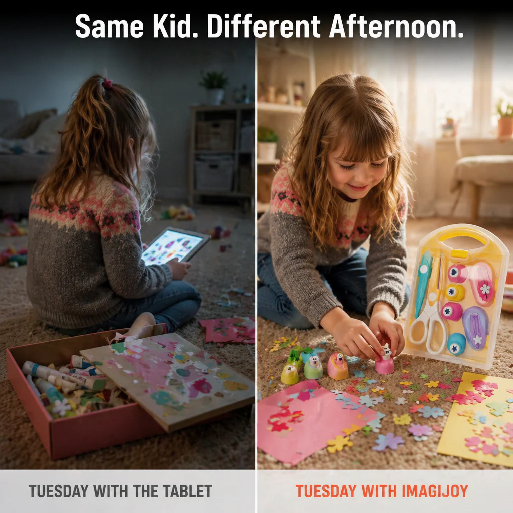 ImagiJoy™ — Punch, Snip & Craft Their Way to Stronger Little Hands - Image 2