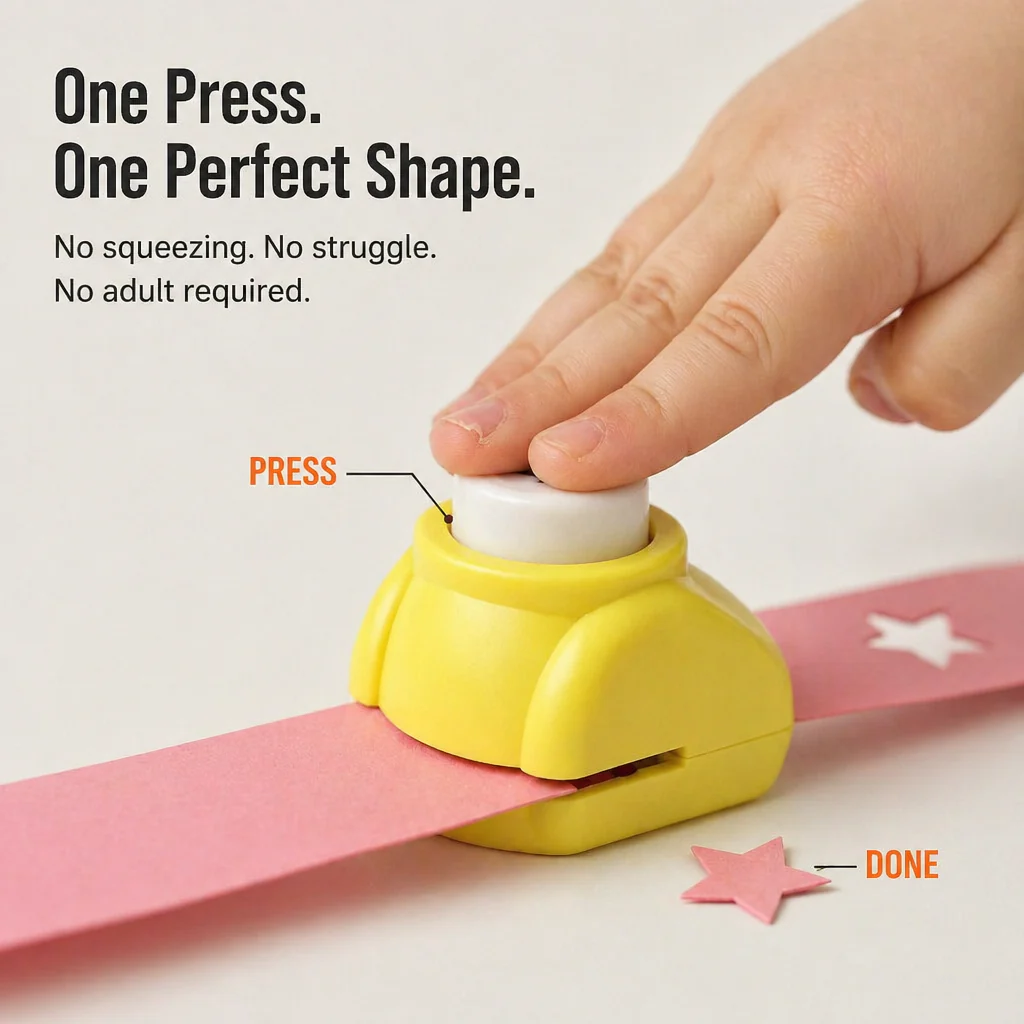 ImagiJoy™ — Punch, Snip & Craft Their Way to Stronger Little Hands - Image 3
