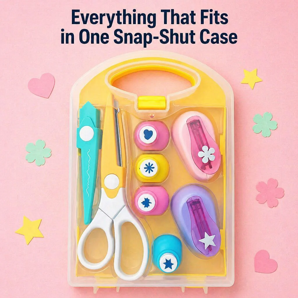 ImagiJoy™ — Punch, Snip & Craft Their Way to Stronger Little Hands - Image 4