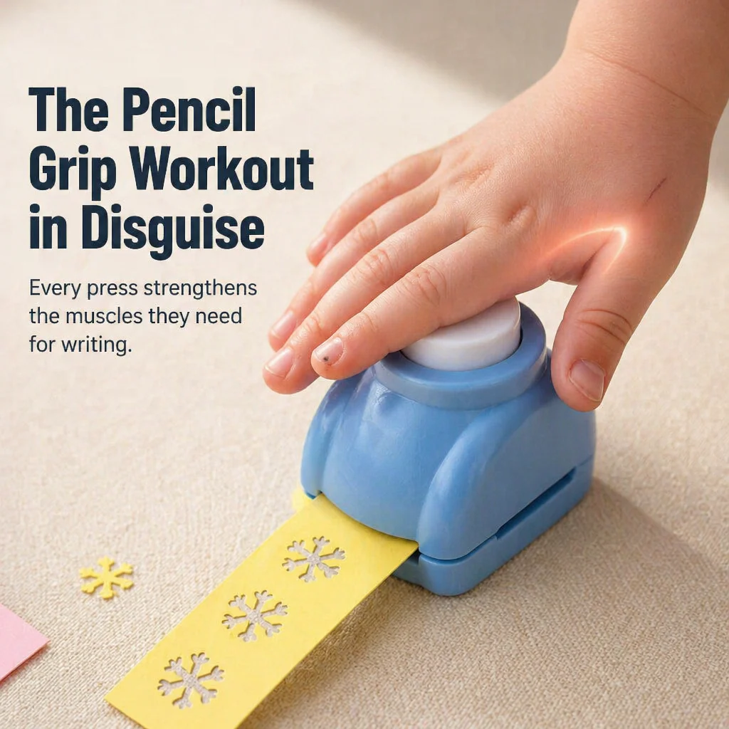 ImagiJoy™ — Punch, Snip & Craft Their Way to Stronger Little Hands - Image 5