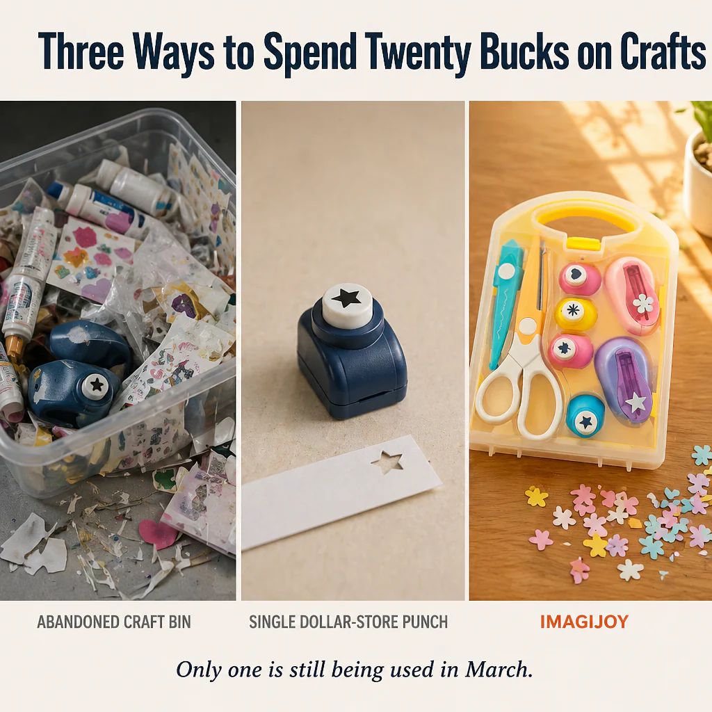 ImagiJoy™ — Punch, Snip & Craft Their Way to Stronger Little Hands - Image 6