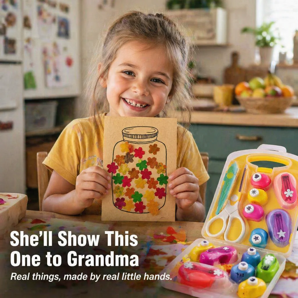 ImagiJoy™ — Punch, Snip & Craft Their Way to Stronger Little Hands - Image 7