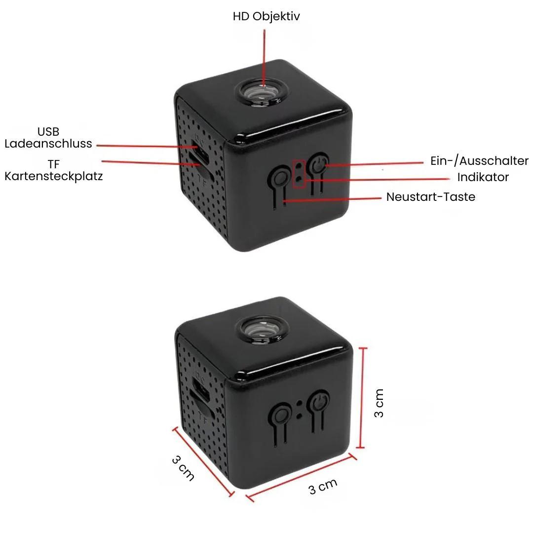 Indoor Security Camera | Motion Sensor & Night Vision | HomeEye - Image 12