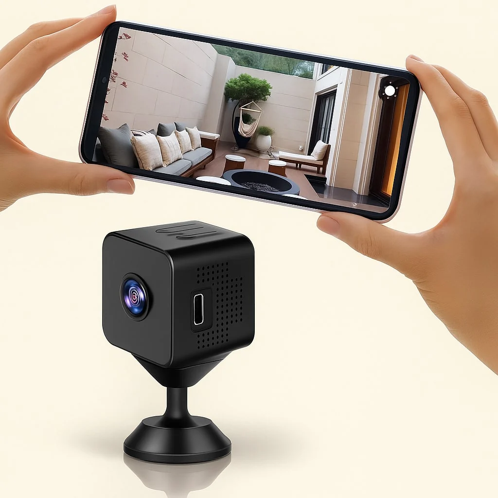 Indoor Security Camera | Motion Sensor & Night Vision | HomeEye - Image 13