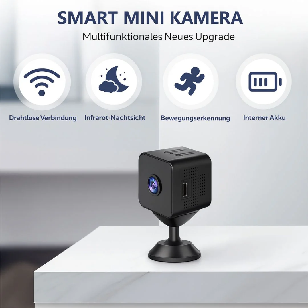 Indoor Security Camera | Motion Sensor & Night Vision | HomeEye - Image 4