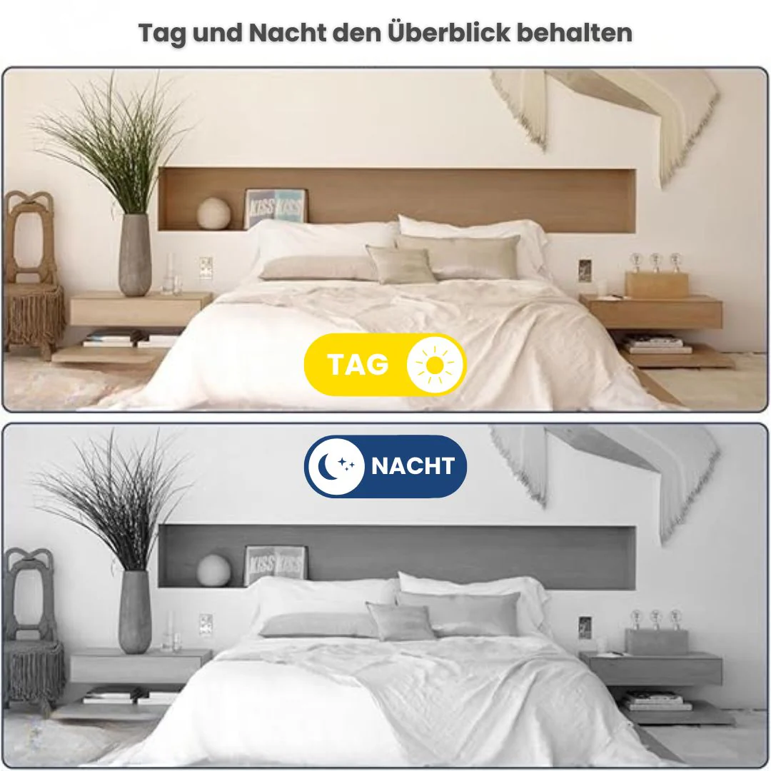 Indoor Security Camera | Motion Sensor & Night Vision | HomeEye - Image 7