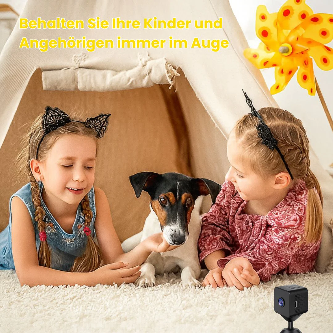 Indoor Security Camera | Motion Sensor & Night Vision | HomeEye - Image 8