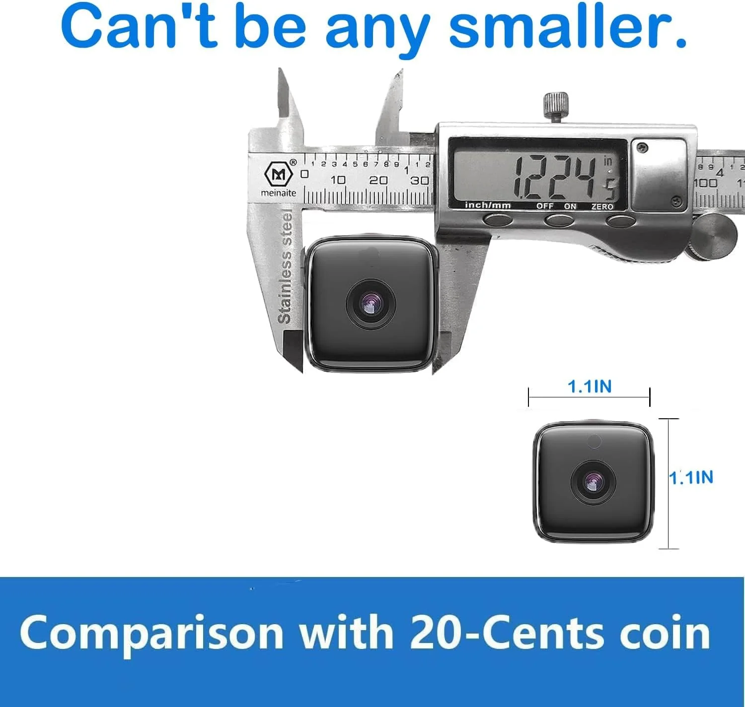 Indoor Surveillance Camera | Motion Sensing & Night Vision | Wi-Fi Enabled | SecureView - Image 8