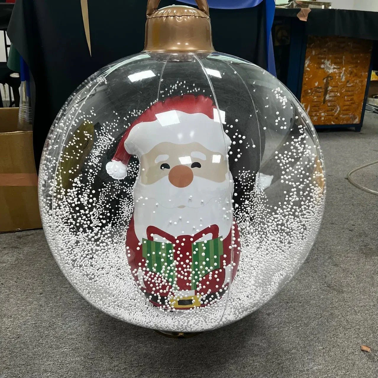 Inflatable Holiday Ball with Light — Operated via Remote Control - Image 5