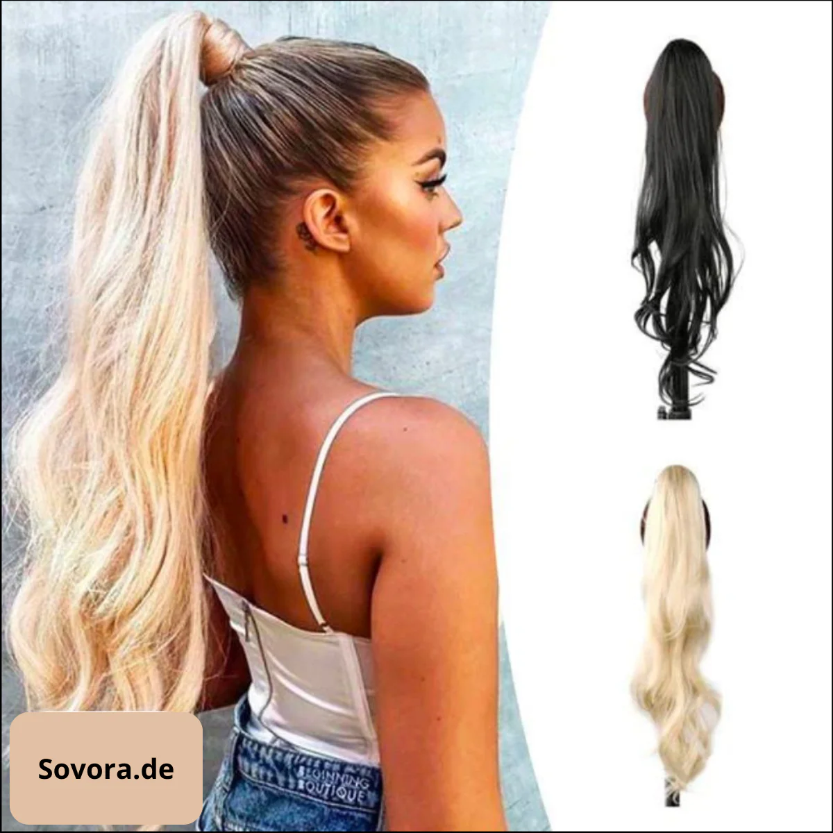 Instant Ponytail Creator for Effortless Style - Image 2