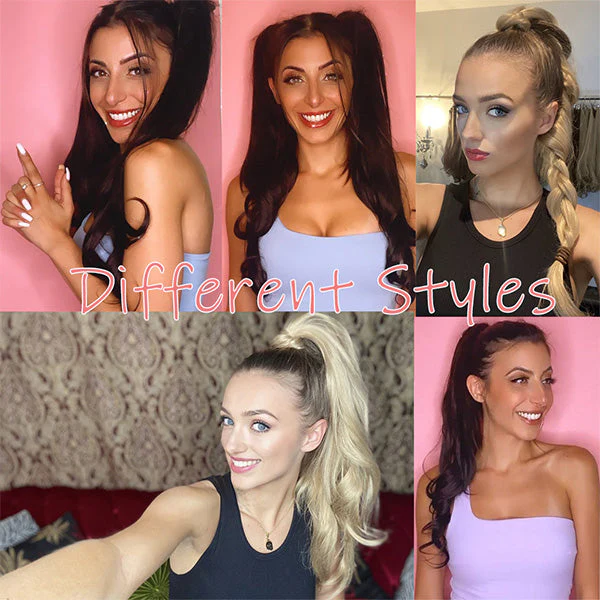 Instant Ponytail Creator for Effortless Style - Image 4