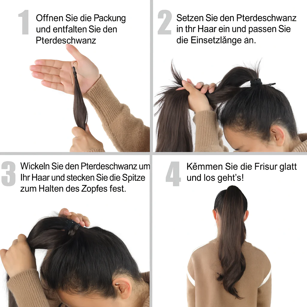 Instant Ponytail Creator for Effortless Style - Image 5