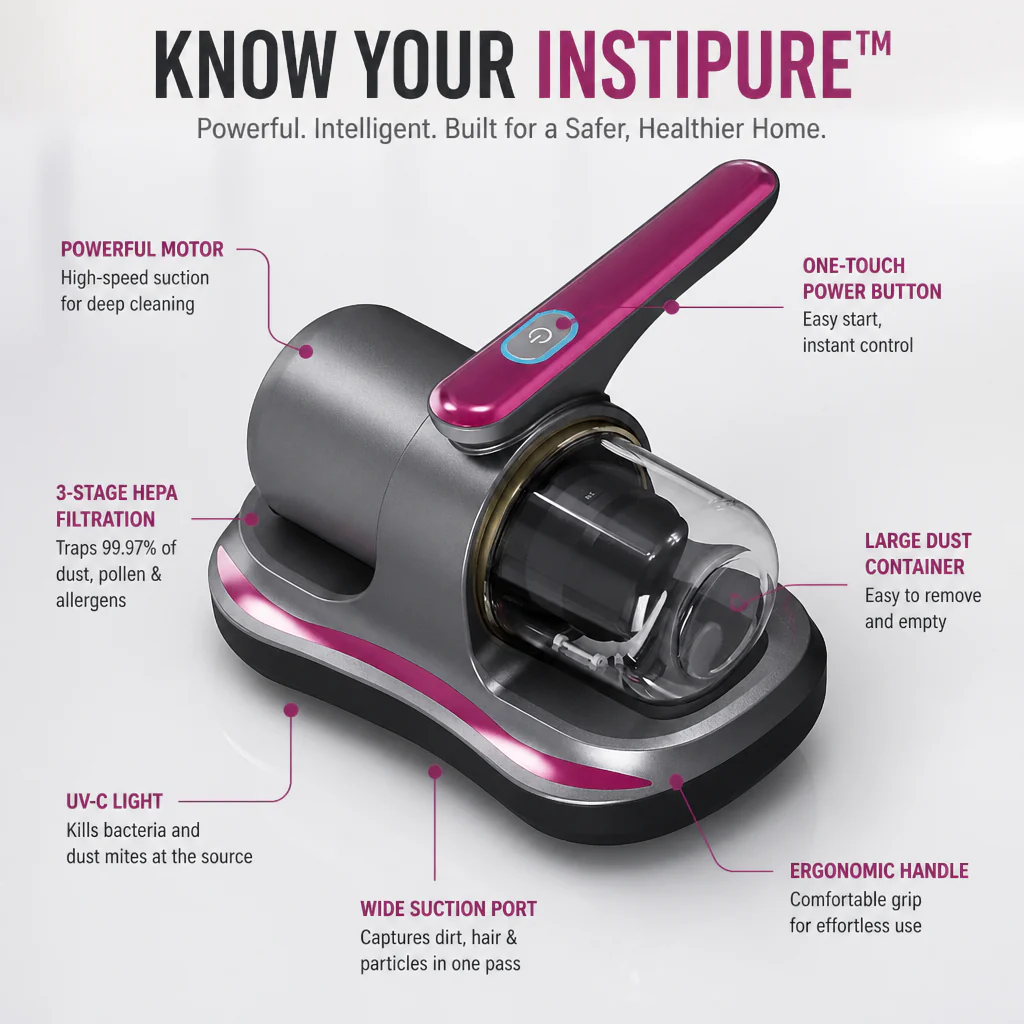 InstiPure™ — Breathe Healthier, Live Freer with Every Effortless Clean - Image 5