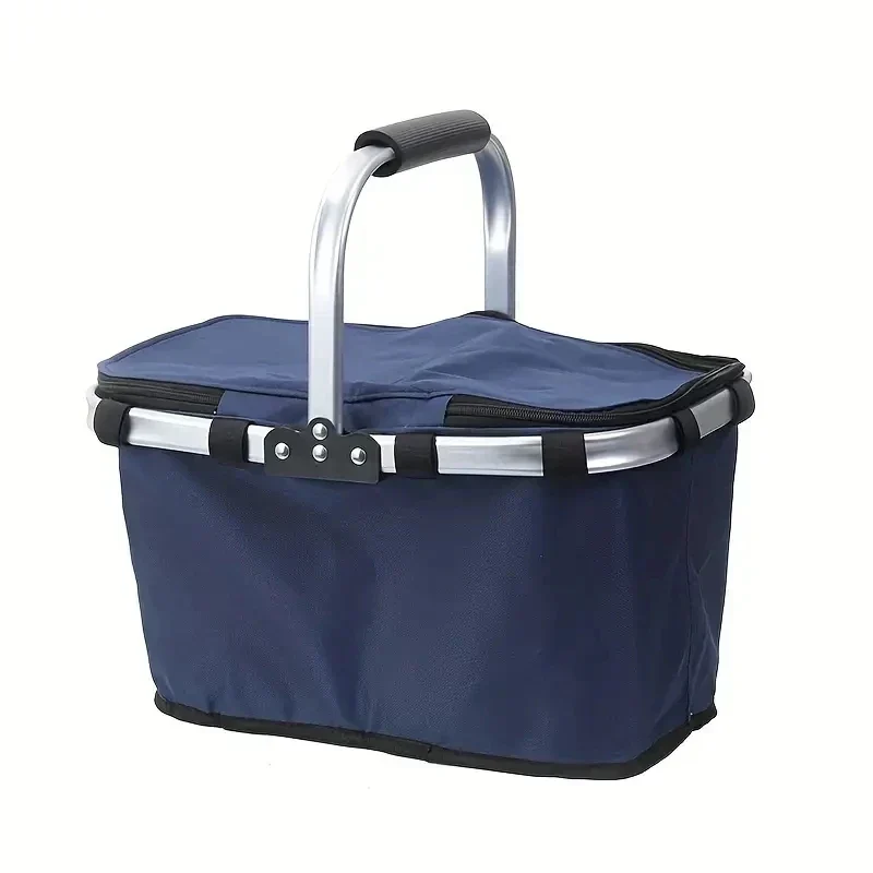 Insulated Picnic Basket for Outdoor Use - Image 7
