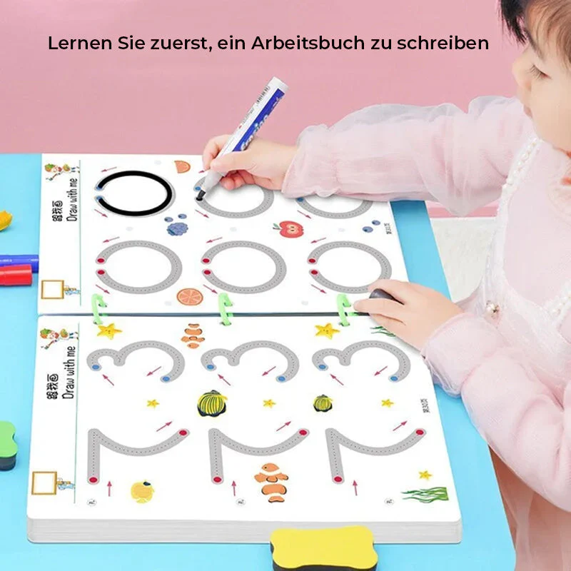 Interactive Learning Book – Fun Approach to Writing and Reading - Image 4