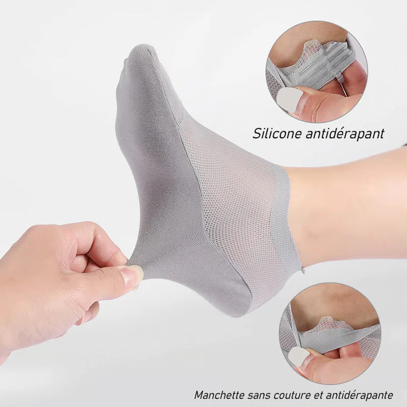 Invisible Non-Slip Socks – BareStep Grip - Image 3