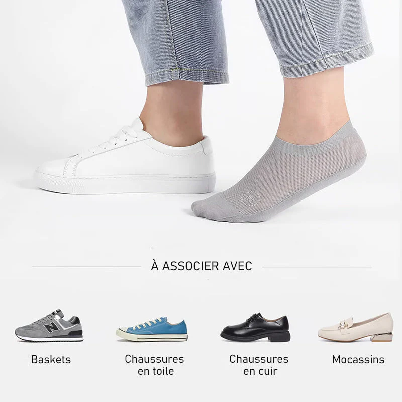 Invisible Non-Slip Socks – BareStep Grip - Image 4