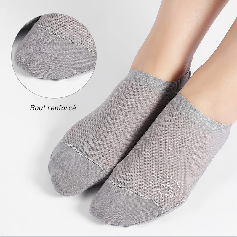 Invisible Non-Slip Socks – BareStep Grip - Image 5