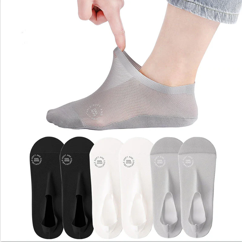 Invisible Non-Slip Socks – BareStep Grip - Image 9