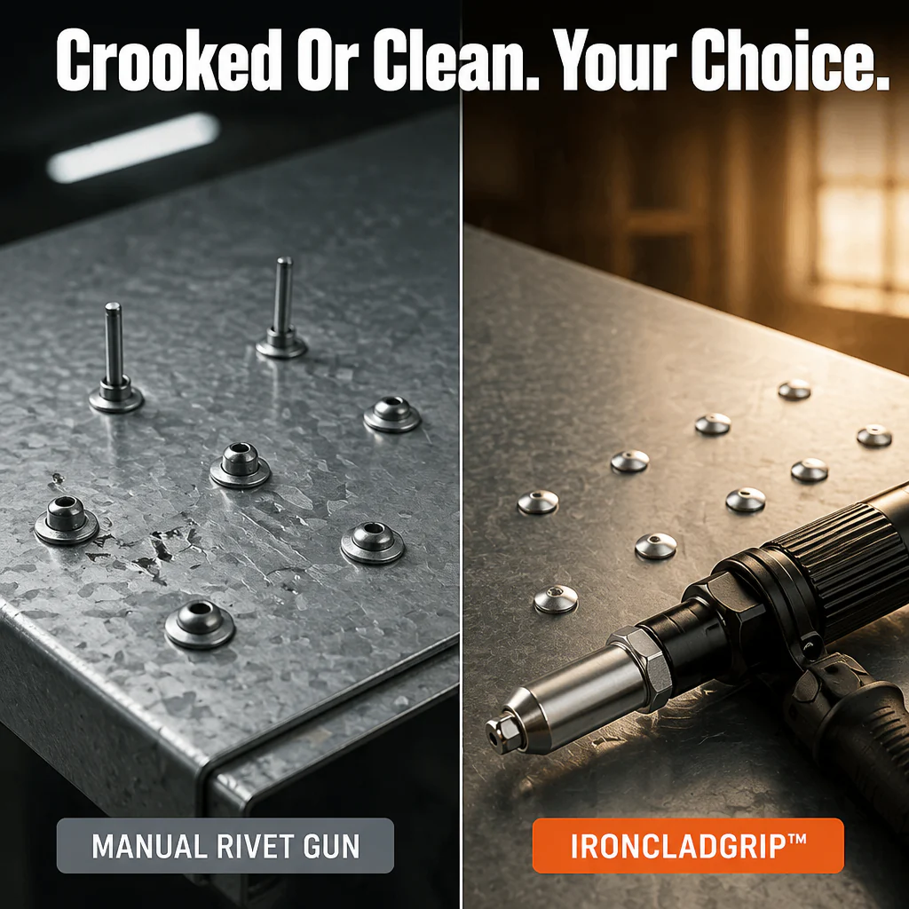 IronCladGrip™ — Transform Your Drill into a Precision Riveting Powerhouse for Flawless, Rock-Solid Results Every Time - Image 5