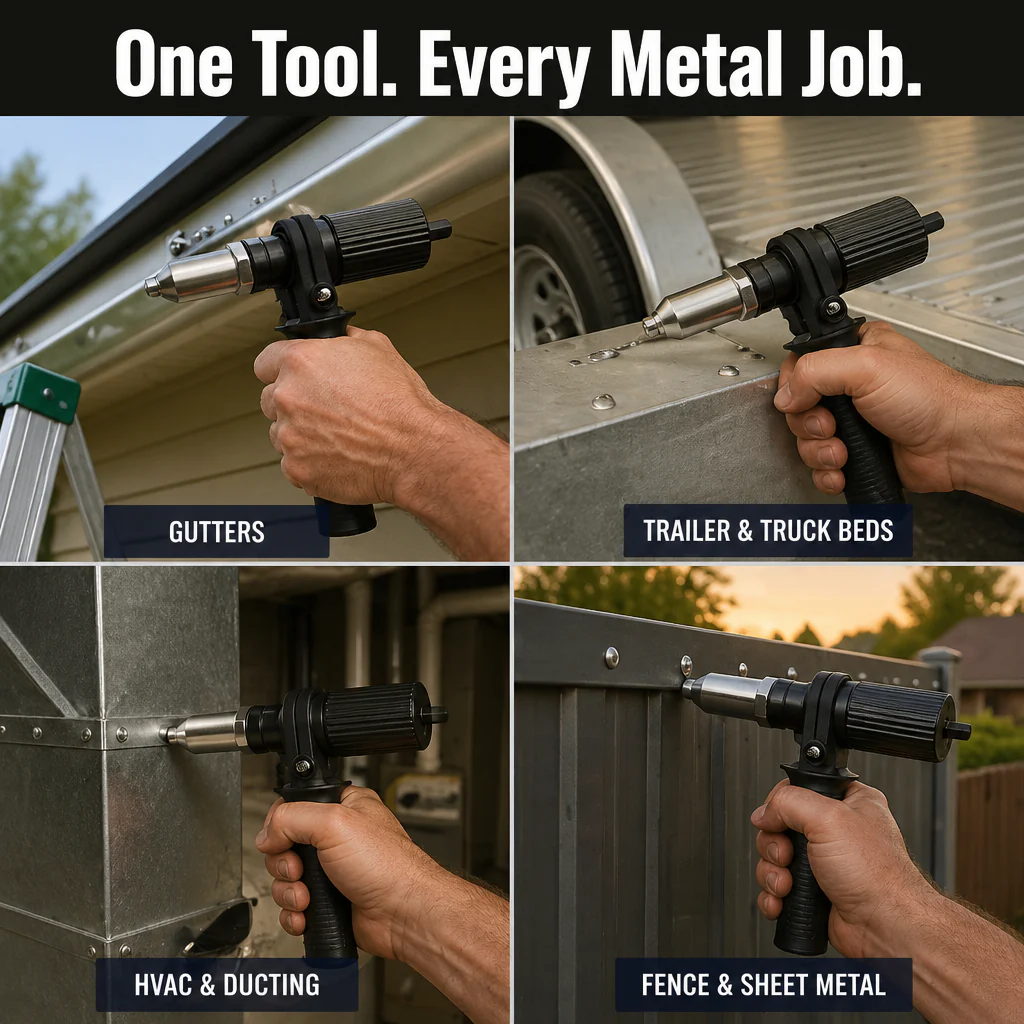 IronCladGrip™ — Transform Your Drill into a Precision Riveting Powerhouse for Flawless, Rock-Solid Results Every Time - Image 6