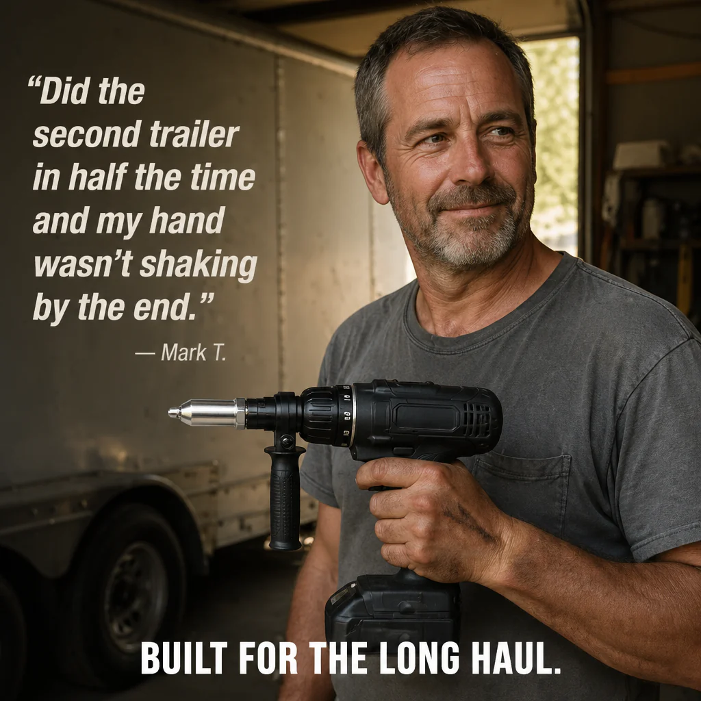 IronCladGrip™ — Transform Your Drill into a Precision Riveting Powerhouse for Flawless, Rock-Solid Results Every Time - Image 8