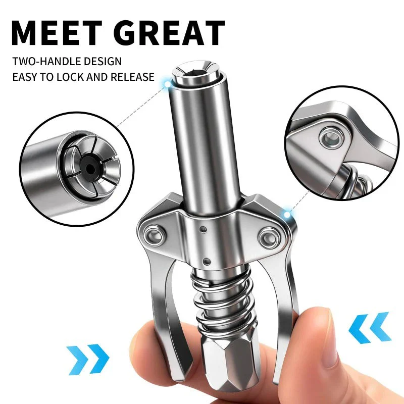 IronGrip™ — Lock On the Zerk and Pump Grease Hands-Free - Image 7