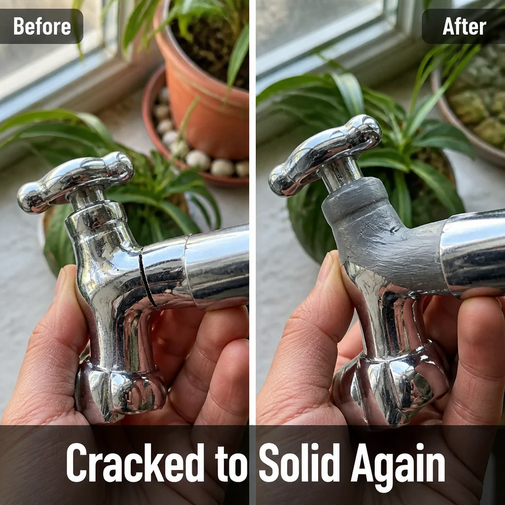 IronHold™ — Patch Cracks, Holes & Snapped Metal Without Calling a Plumber - Image 4