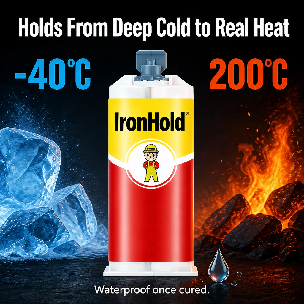 IronHold™ — Patch Cracks, Holes & Snapped Metal Without Calling a Plumber - Image 5