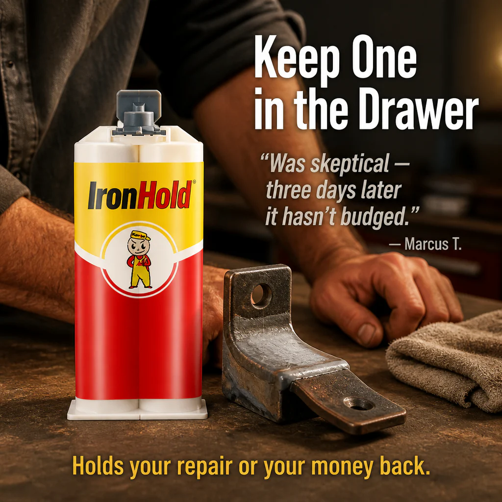 IronHold™ — Patch Cracks, Holes & Snapped Metal Without Calling a Plumber - Image 8