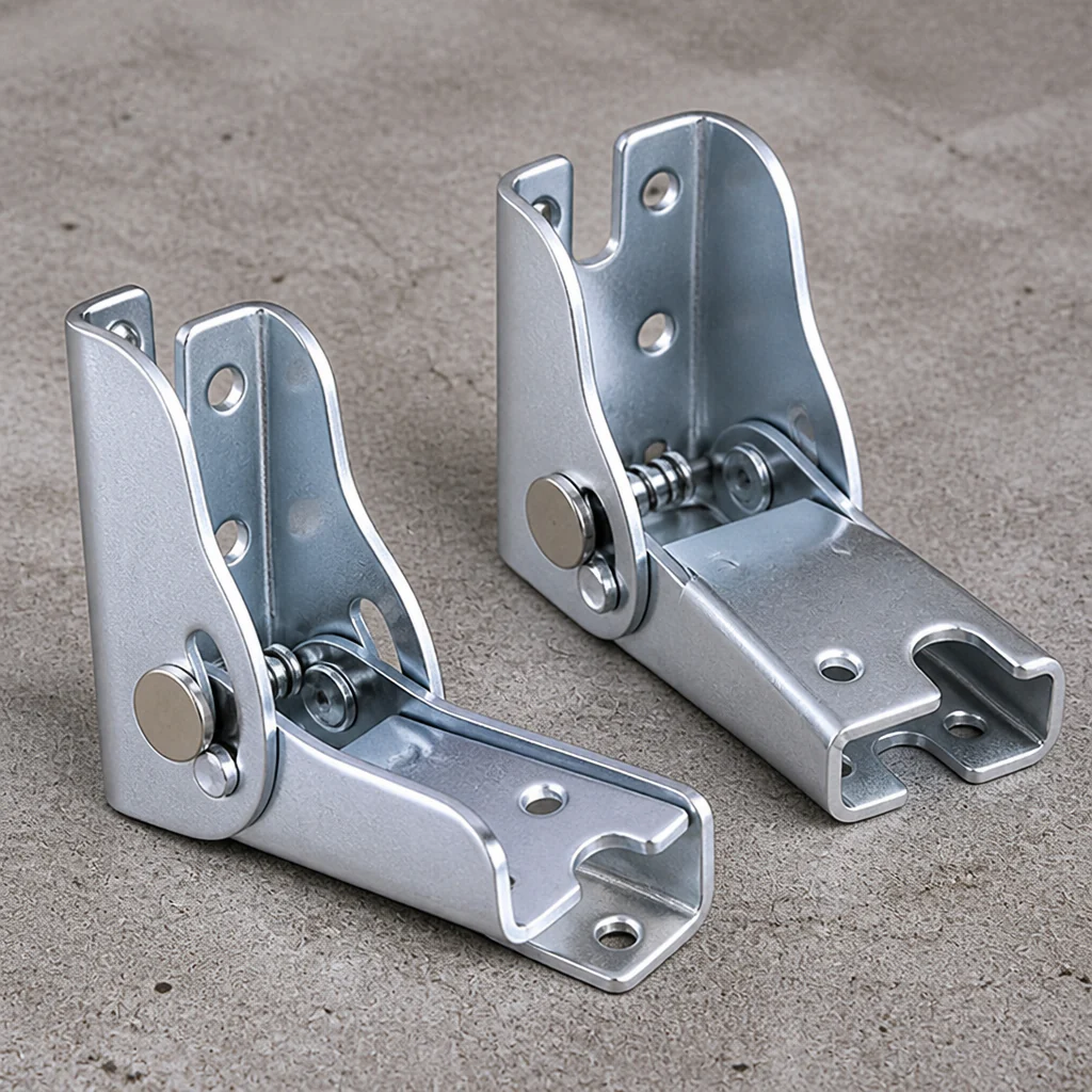 IronLock™ Fold & Secure Hinges — Unshakable Strength That Frees Your Space Instantly - Image 3