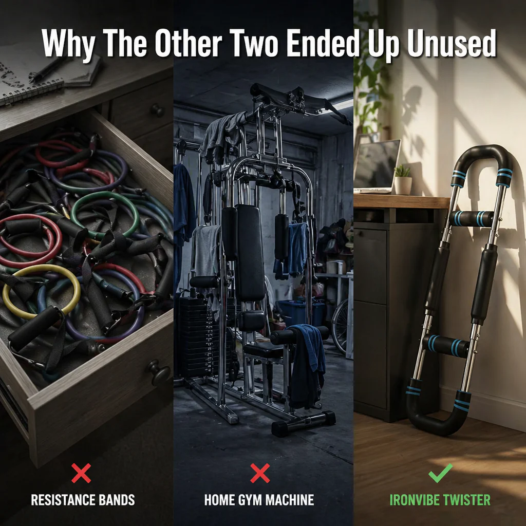 IronVibe™ Adjustable Twister — Sculpt Stronger Arms, Chest & Back in 10 Minutes - Image 6