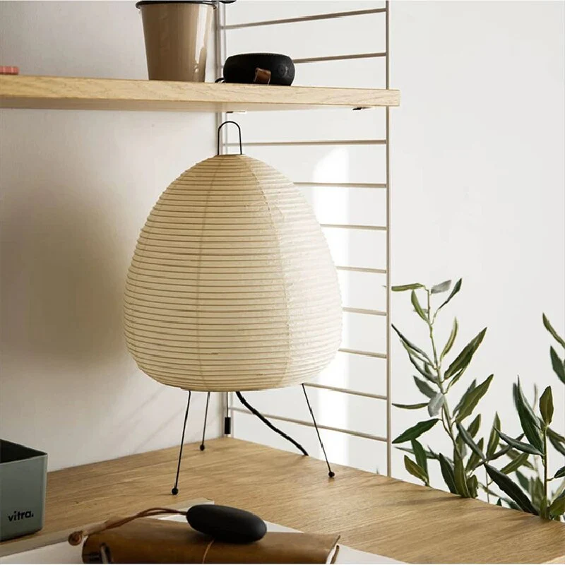 Japanese Rice Paper Lamp - Image 4