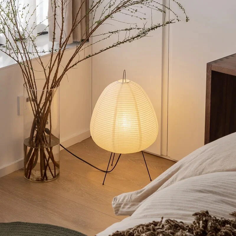Japanese Rice Paper Lamp - Image 5