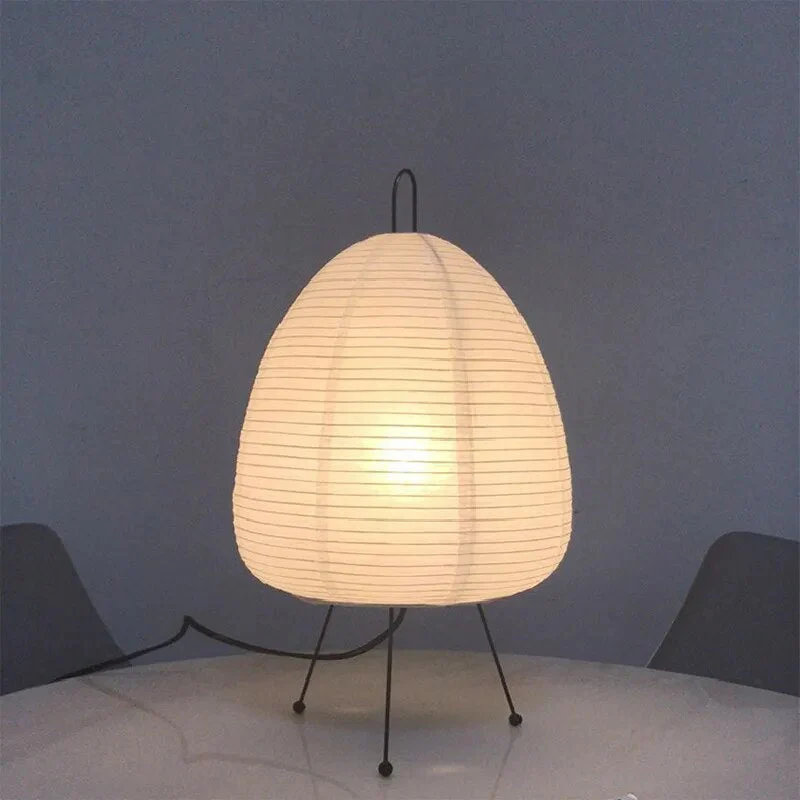 Japanese Rice Paper Lamp - Image 7