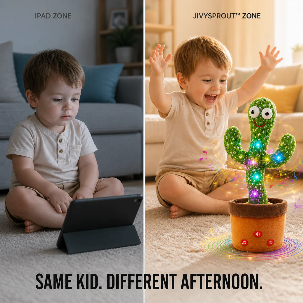 JivySprout™ — Get Your Toddler Talking, Dancing, and Off the Screen - Image 4