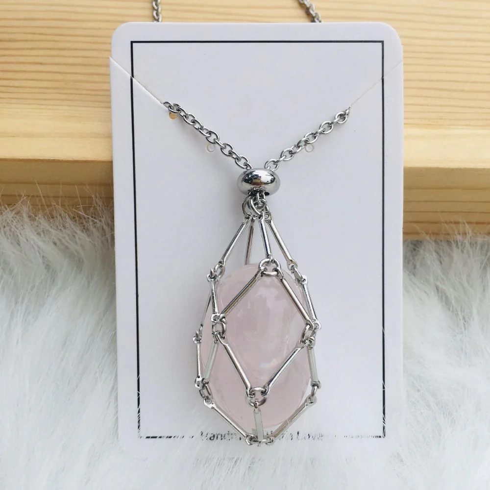 JoyauDiamanté™ - Interchangeable Crystal Stone Necklace for a Radiant Style and Inner Harmony - Image 11