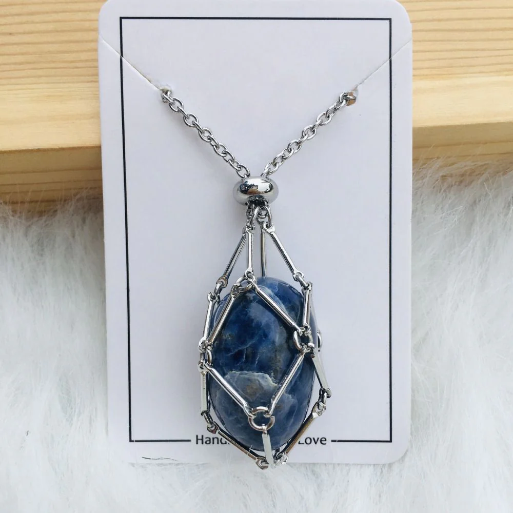 JoyauDiamanté™ - Interchangeable Crystal Stone Necklace for a Radiant Style and Inner Harmony - Image 13