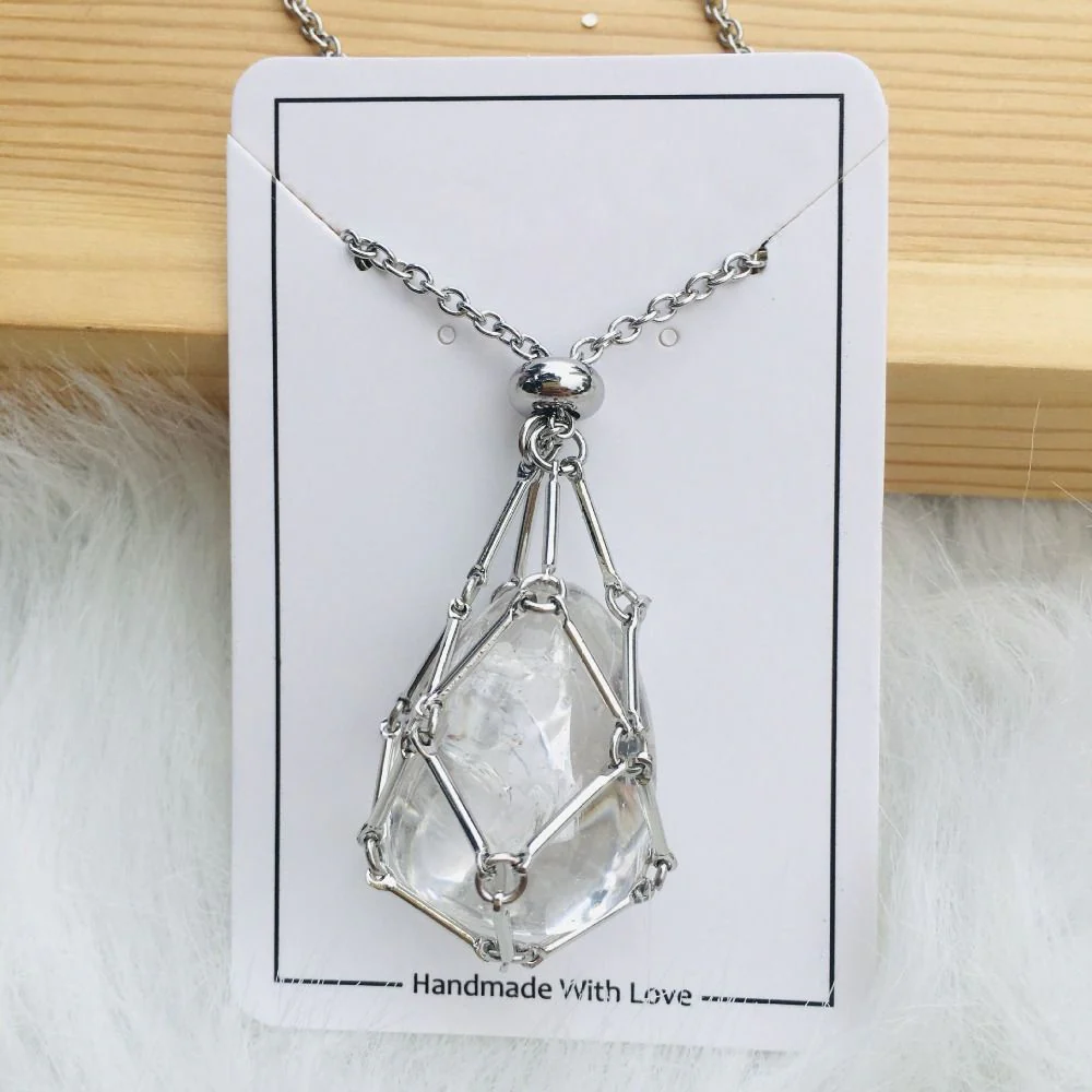 JoyauDiamanté™ - Interchangeable Crystal Stone Necklace for a Radiant Style and Inner Harmony - Image 15