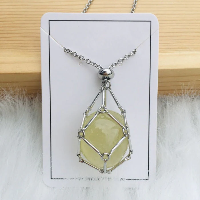 JoyauDiamanté™ - Interchangeable Crystal Stone Necklace for a Radiant Style and Inner Harmony - Image 9