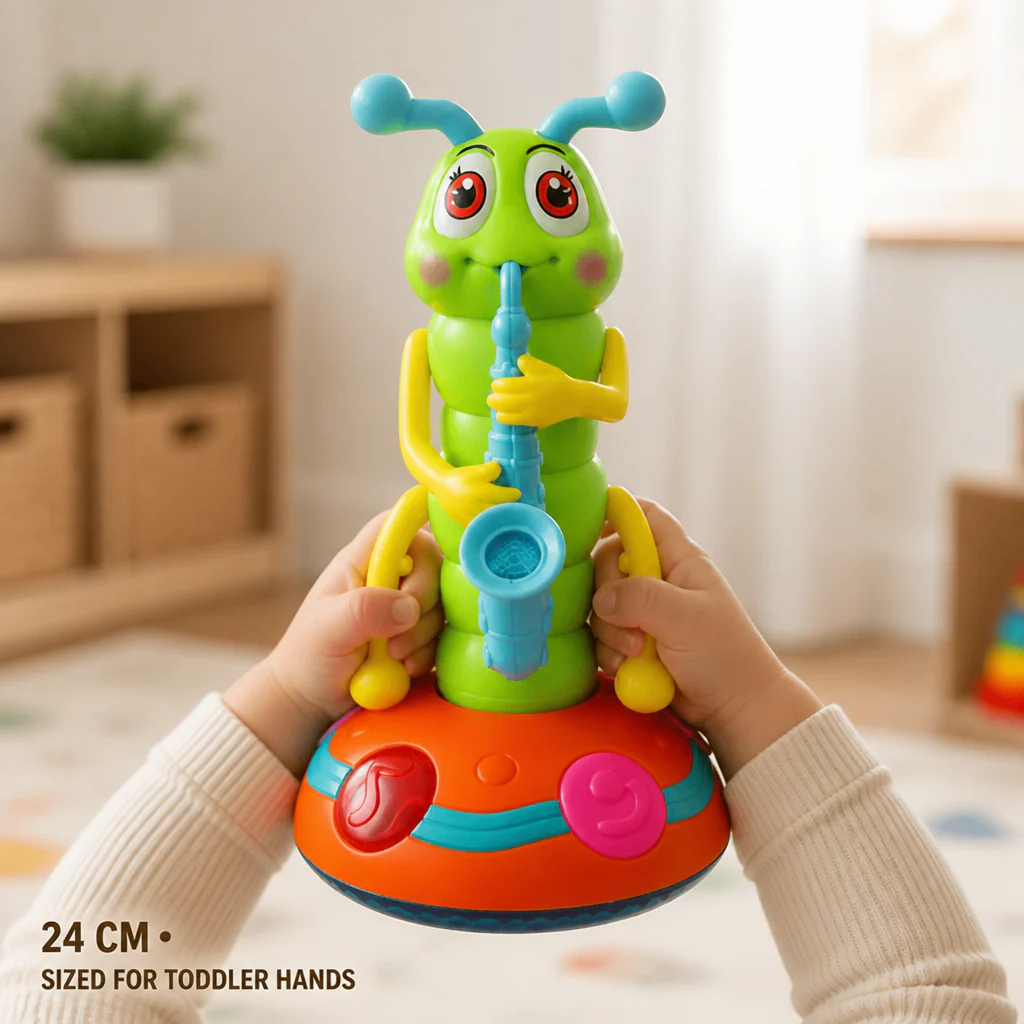 JoyJammy™ — Gets Toddlers Dancing, Giggling, and Building Real Motor Skills in Seconds - Image 5