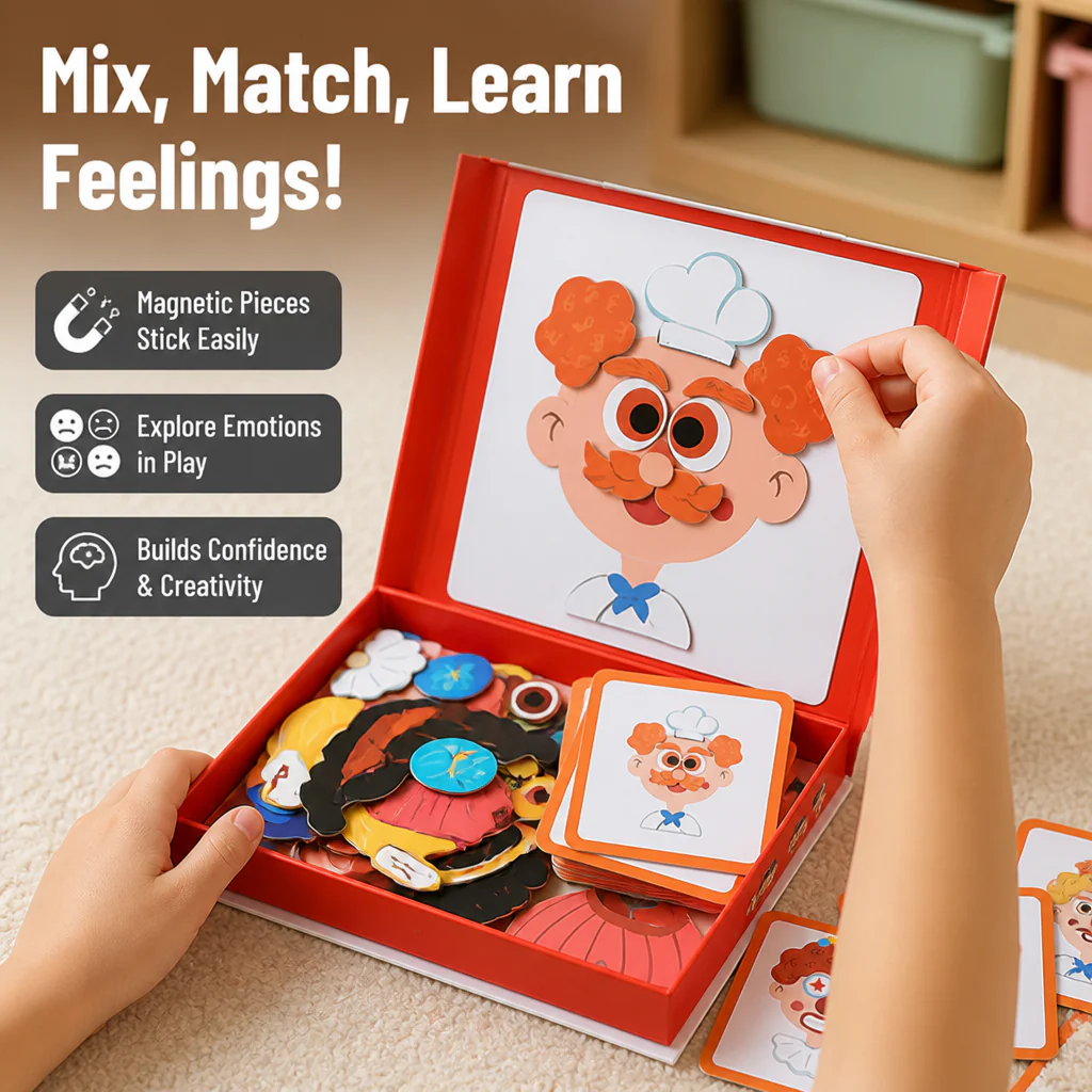 JoyMuse™ — Ignite Your Child’s Emotional Genius Through Playful Connection - Image 4